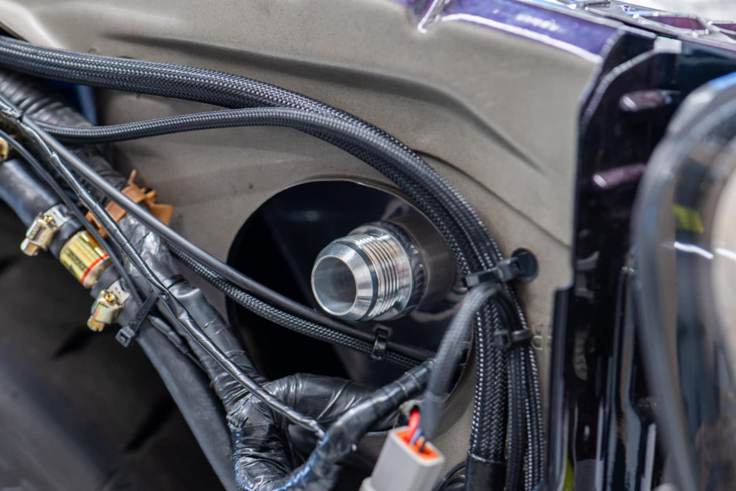 R34 GTR | 9L Dual-Stage Baffled Catch Can & Coolant Overflow Combo