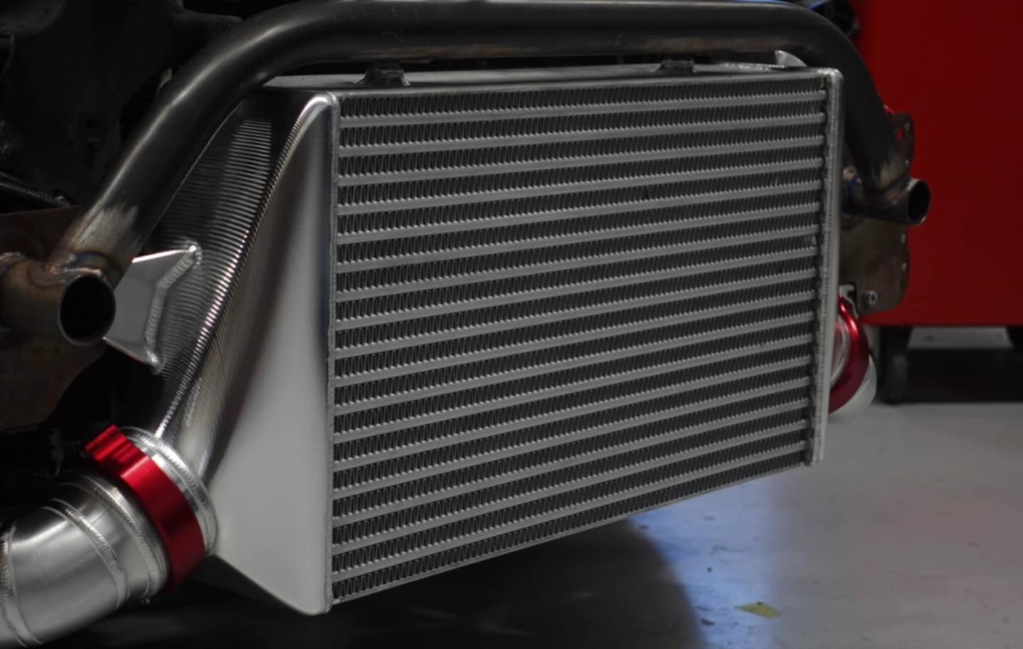 FG Falcon | 135mm Billet Intercooler Kit with Hypertune Core