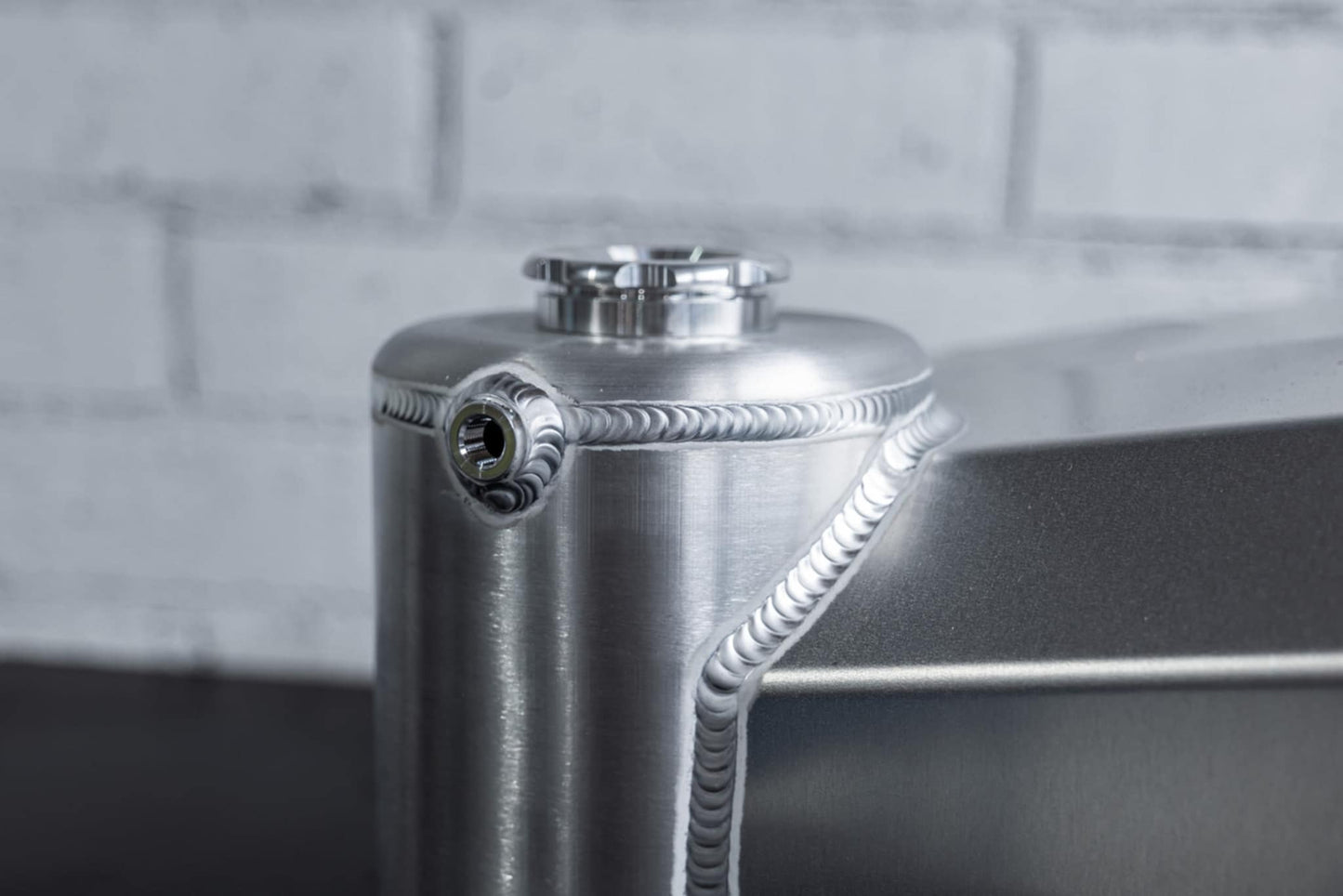 R32 GTR | 11L Dual-Stage Baffled Catch Can & Coolant Overflow Combo