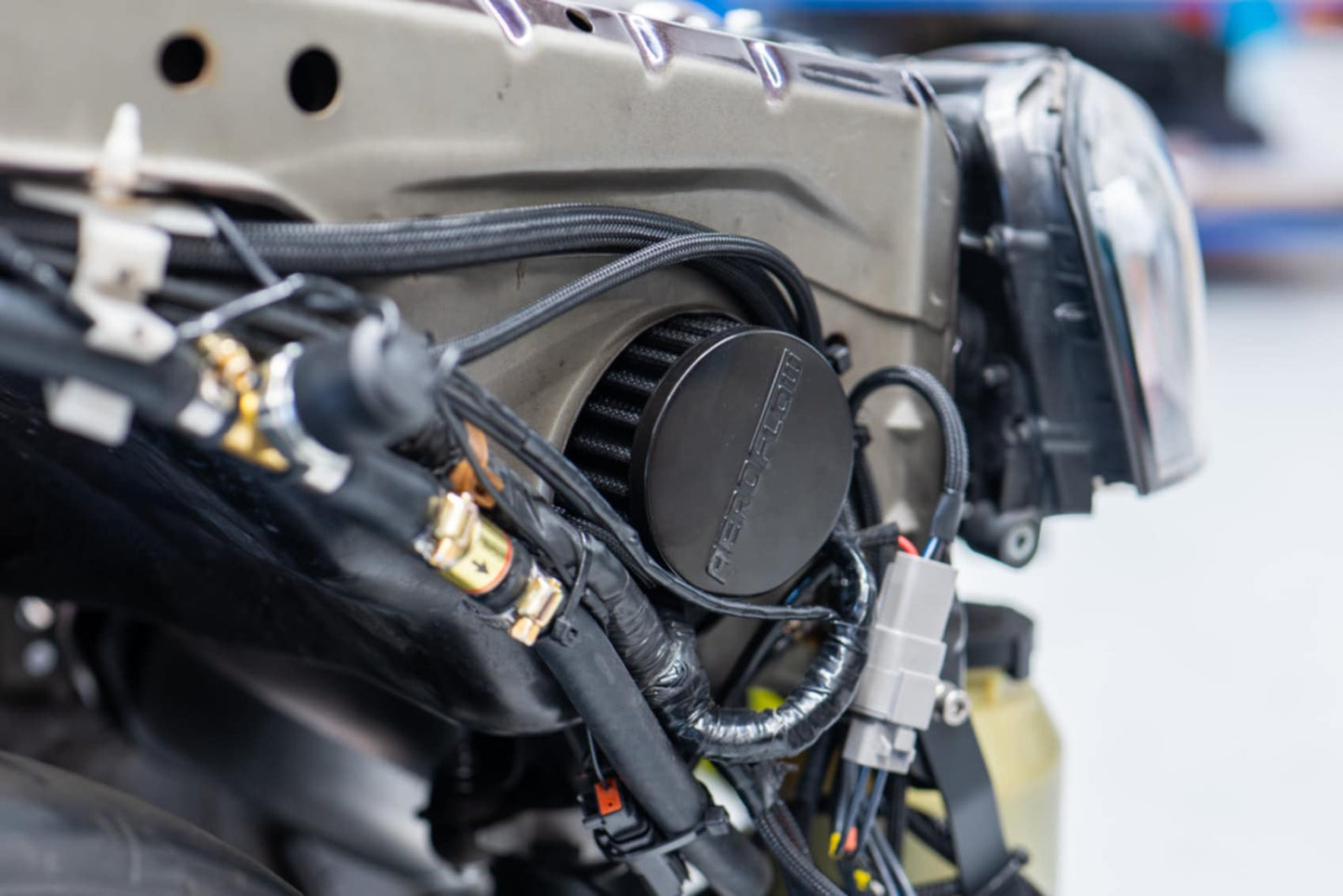 R34 GTR | 9L Dual-Stage Baffled Catch Can & Coolant Overflow Combo