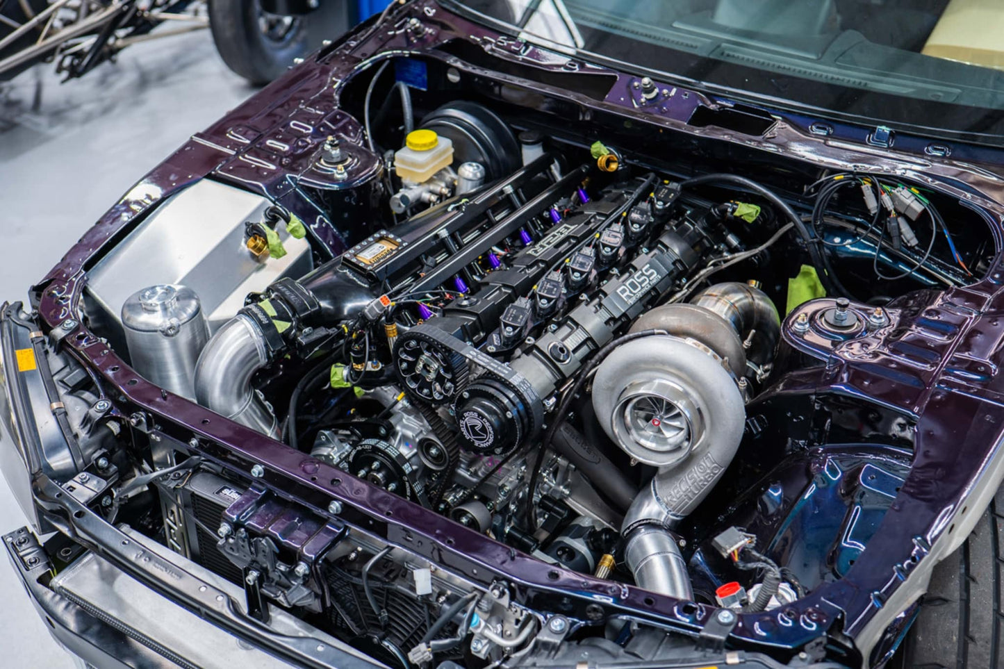 R34 GTR | 9L Dual-Stage Baffled Catch Can & Coolant Overflow Combo