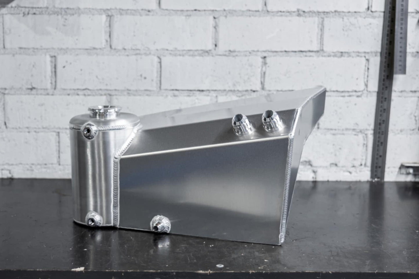 R32 GTR | 11L Dual-Stage Baffled Catch Can & Coolant Overflow Combo