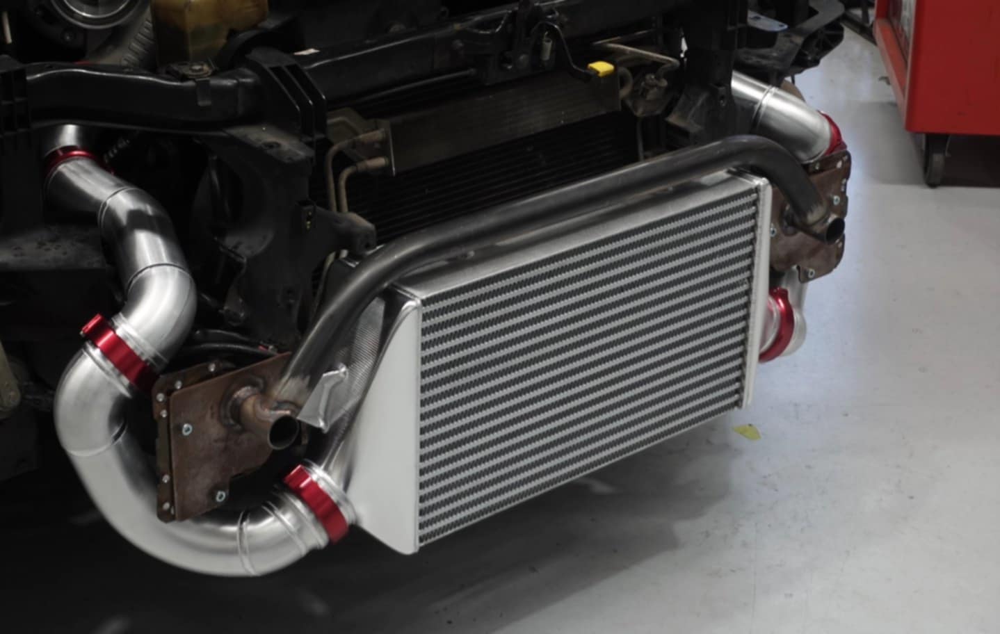 FG Falcon | 135mm Billet Intercooler Kit with Hypertune Core